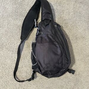 Eddie Bauer Black Sling Bag